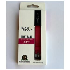 Smart Buddie Sport Band Pink Fitbit Alta New